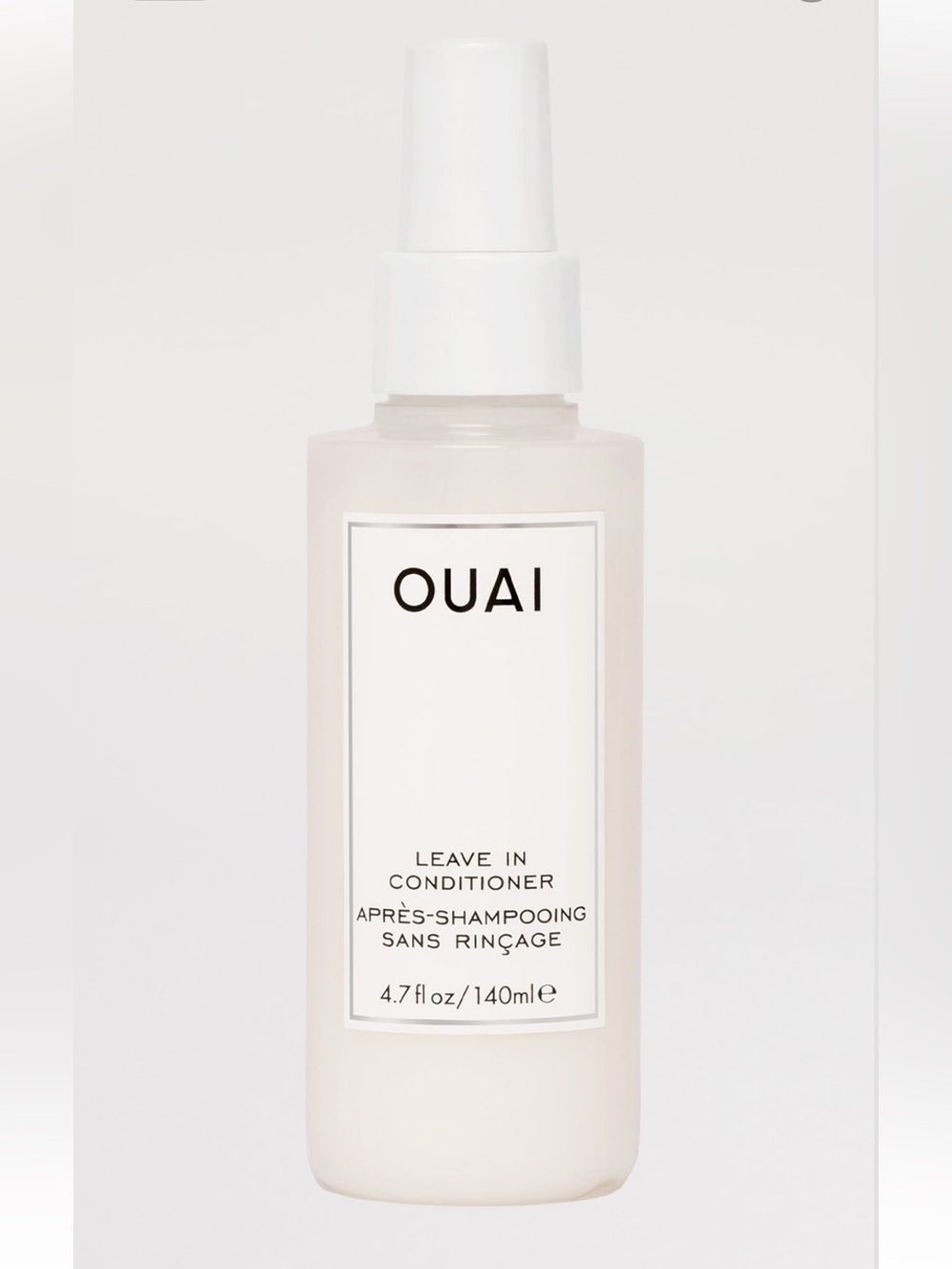 Ouai 4.7 oz Original Bondi Beach Scent Leave-In Conditioner/Heat Protection/etc.